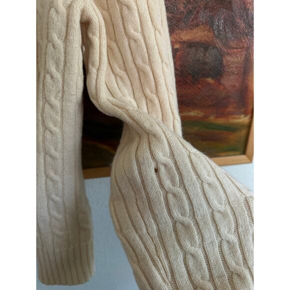 Cream Cardigan 100% wool - Picture 4 of 4